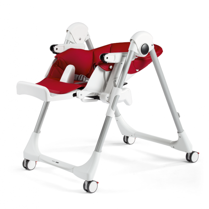 Καρέκλα φαγητού Peg Perego Prima Pappa Follow Me Fragola με Δώρο μπάρα παιχνιδιών 