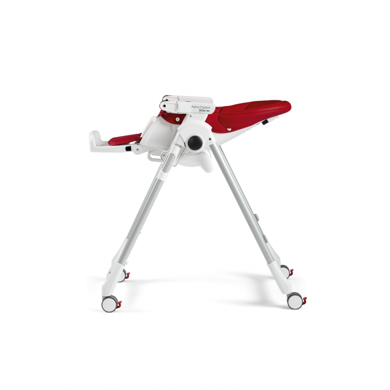 Καρέκλα φαγητού Peg Perego Prima Pappa Follow Me Fragola με Δώρο μπάρα παιχνιδιών 
