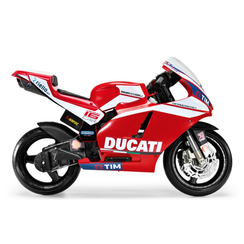 Ηλεκτροκίνητη Μηχανή Peg Perego Ducati GP 12V Ηλεκτροκίνητη Μηχανή Peg Perego Ducati GP 12V