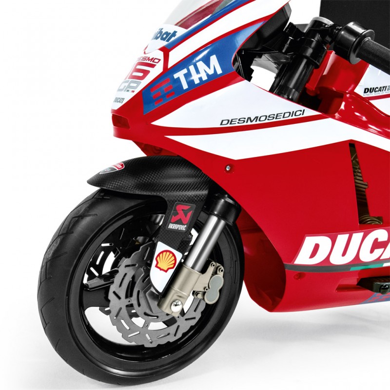 Ηλεκτροκίνητη Μηχανή Peg Perego Ducati GP 12V Ηλεκτροκίνητη Μηχανή Peg Perego Ducati GP 12V