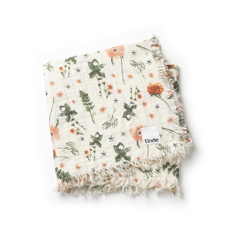 Βρεφική Κουβέρτα Elodie Details Βαμβακερή Soft Meadow Blossom