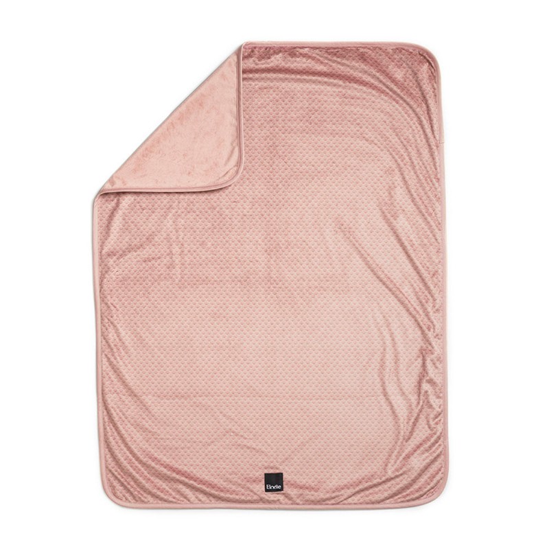 Βρεφική Κουβέρτα Elodie Details Pearl Velvet Pink Nouveau