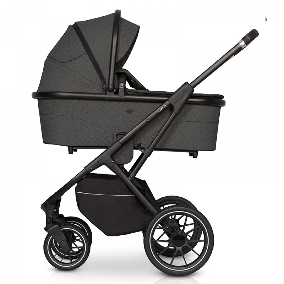 Καρότσι Cavoe Axo Comfort 3in1 Shadow