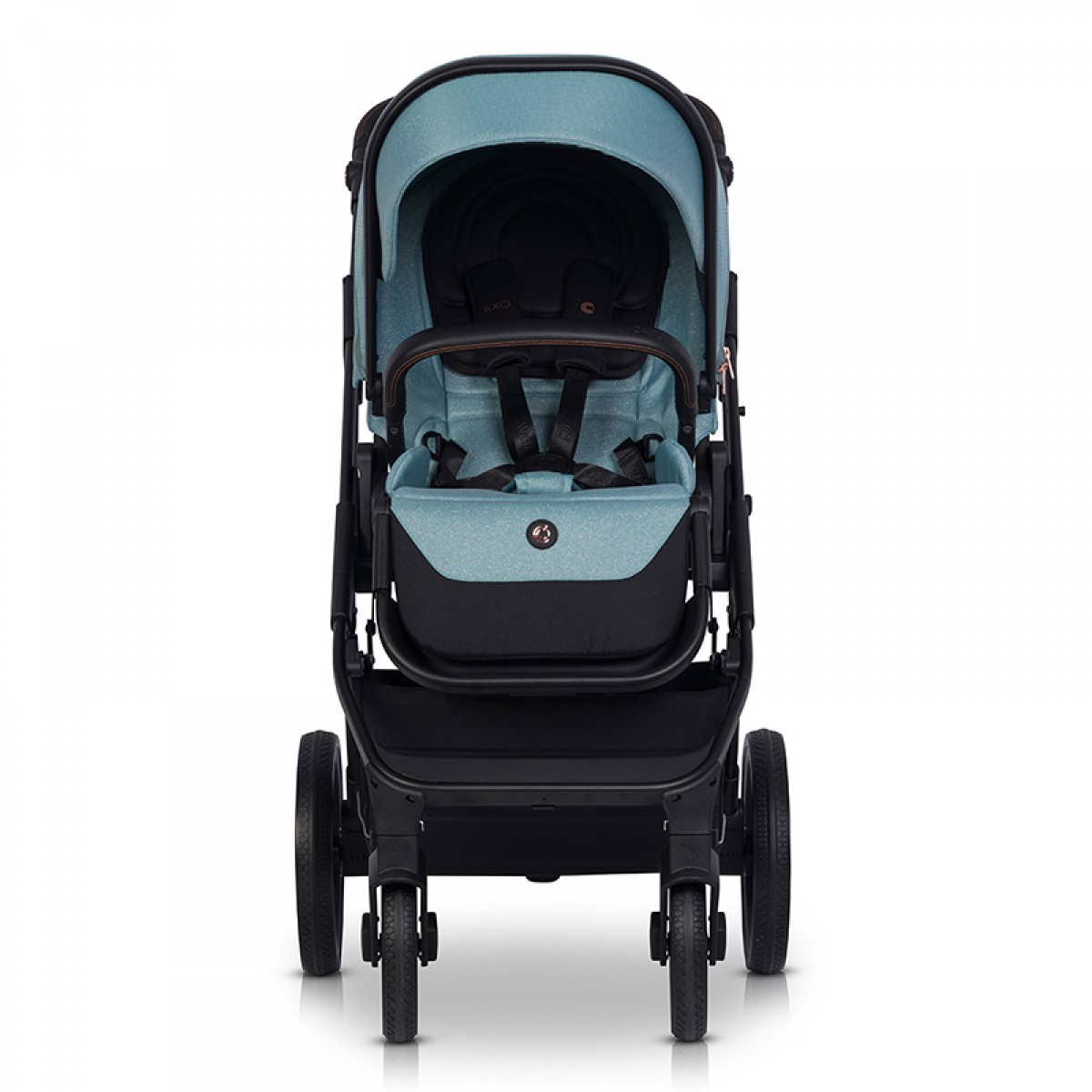 Καρότσι Cavoe Axo Shine Boho Green