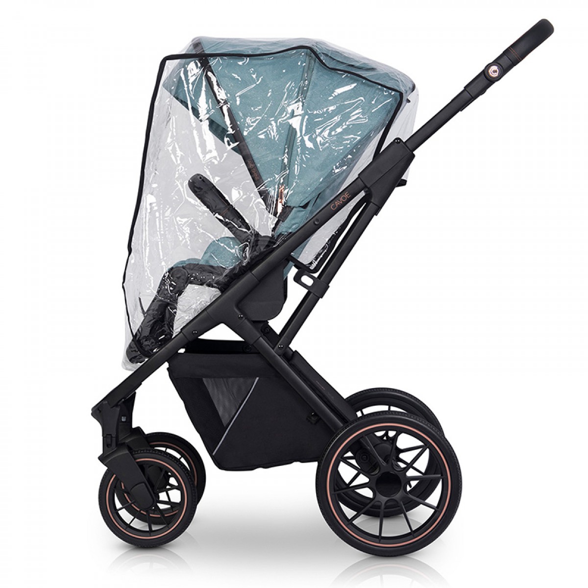 Καρότσι Cavoe Axo Shine Boho Green