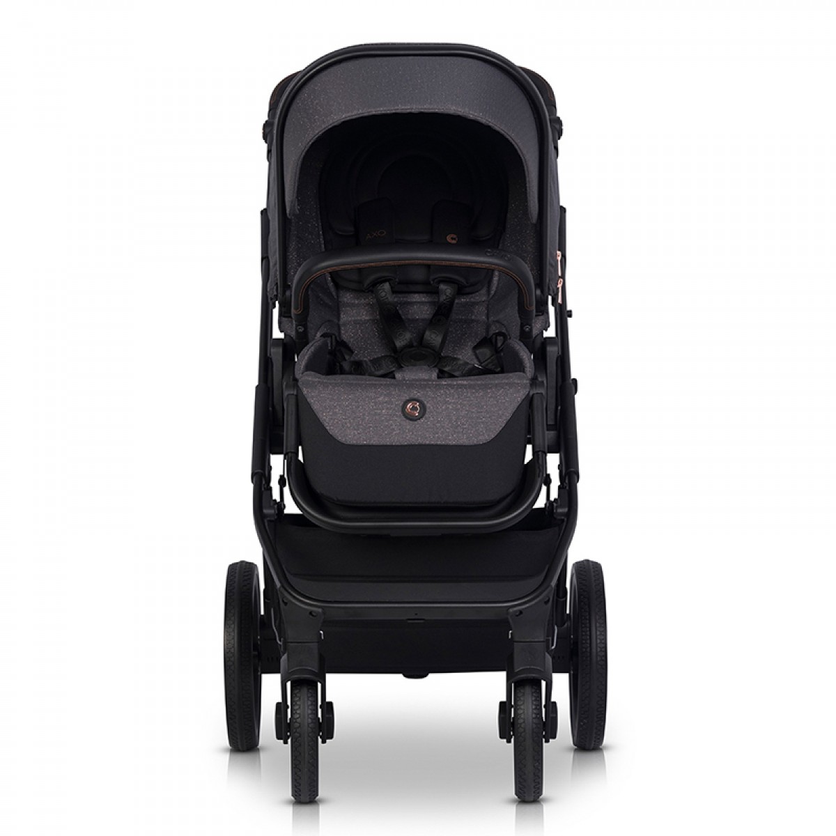 Καρότσι Cavoe Axo Shine French Grey