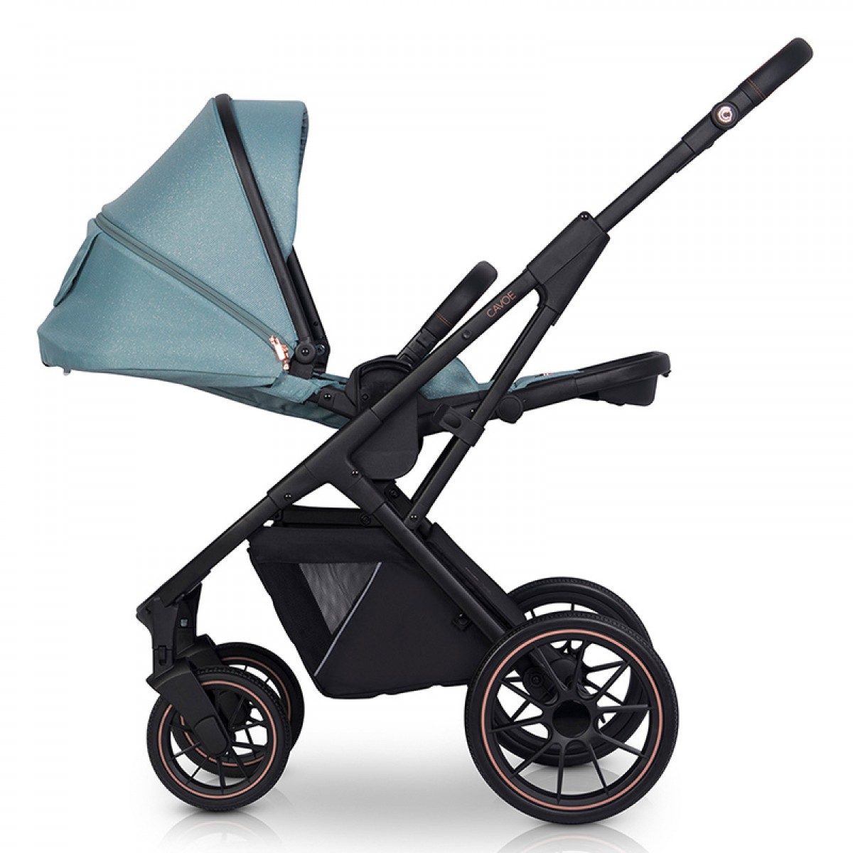 Καρότσι Cavoe Axo Shine 2 in 1 Boho Green