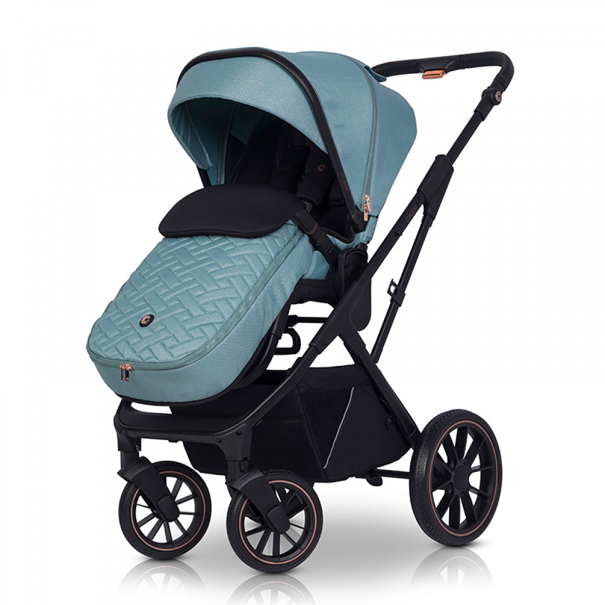 Καρότσι Cavoe Axo Shine 2 in 1 Boho Green