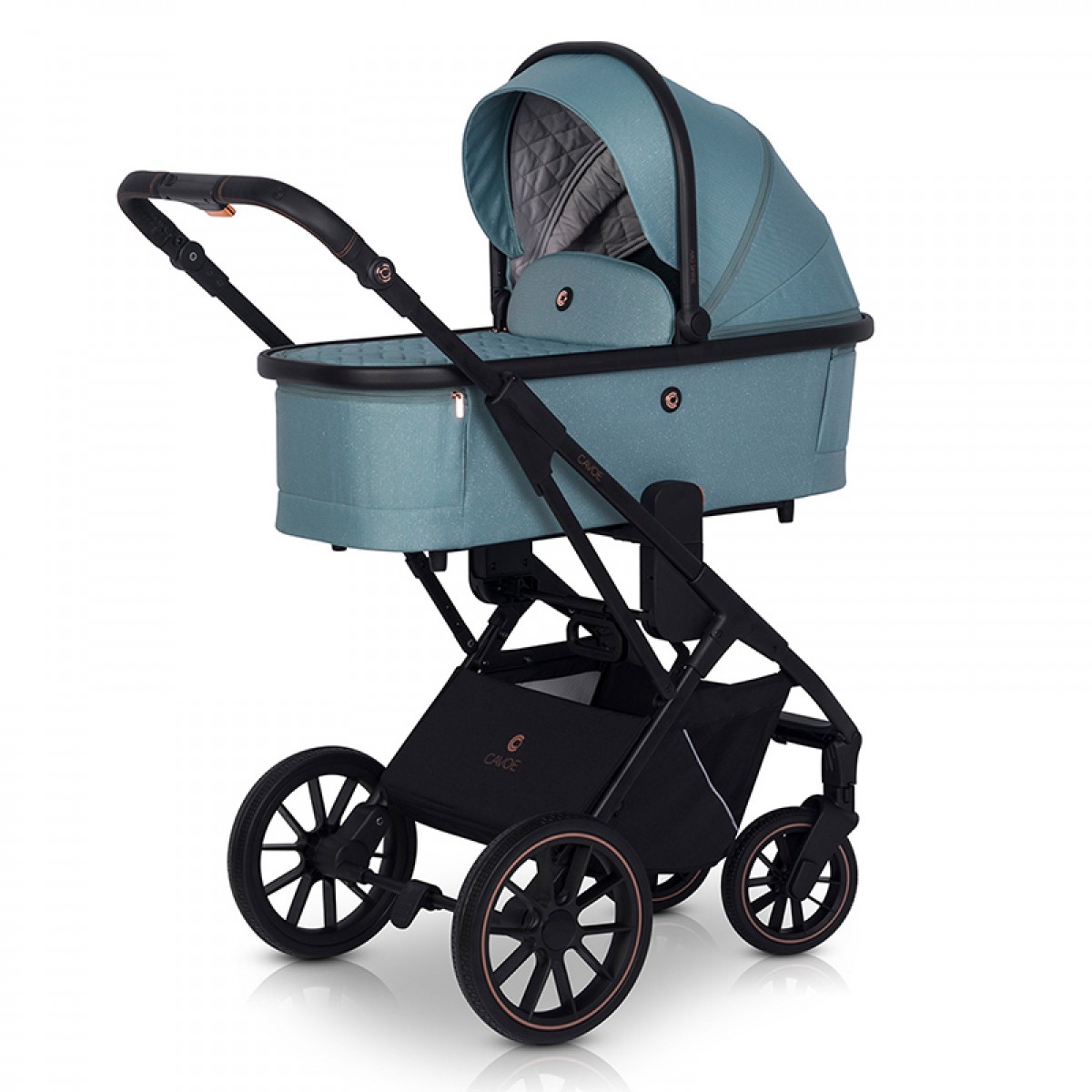 Καρότσι Cavoe Axo Shine 2 in 1 Boho Green