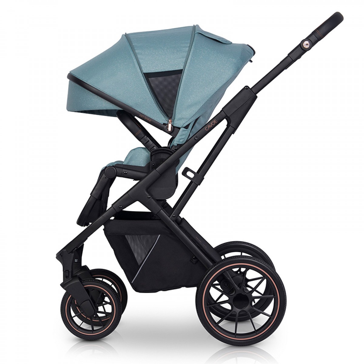 Καρότσι Cavoe Axo Shine 2 in 1 Boho Green