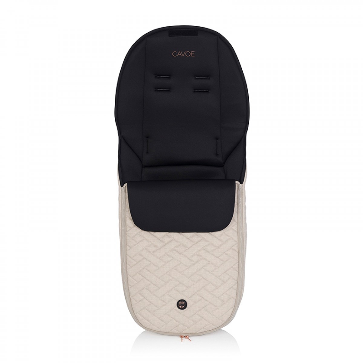 Καρότσι Cavoe Axo Shine 2 in 1 Champagne