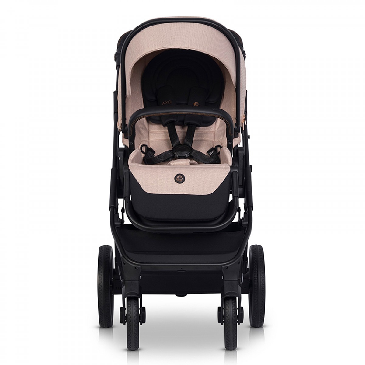 Καρότσι Cavoe Axo Shine 3 in 1 Flamingo