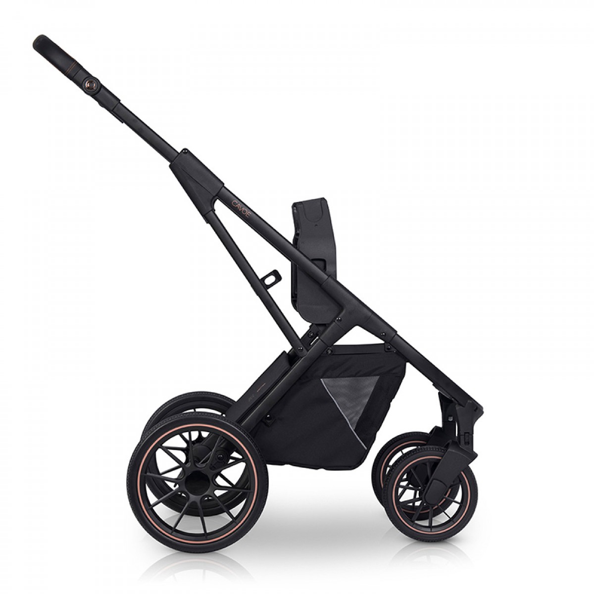 Καρότσι Cavoe Axo Shine 3 in 1 Boho Green