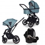 Καρότσι Cavoe Axo Shine 3 in 1 Boho Green