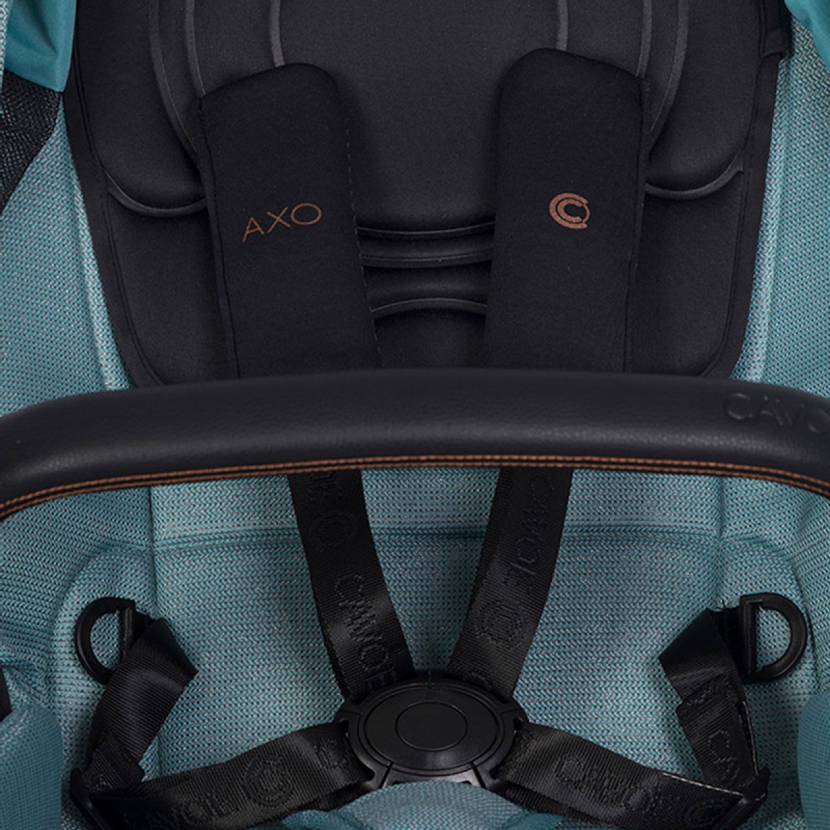 Καρότσι Cavoe Axo Shine 3 in 1 Boho Green