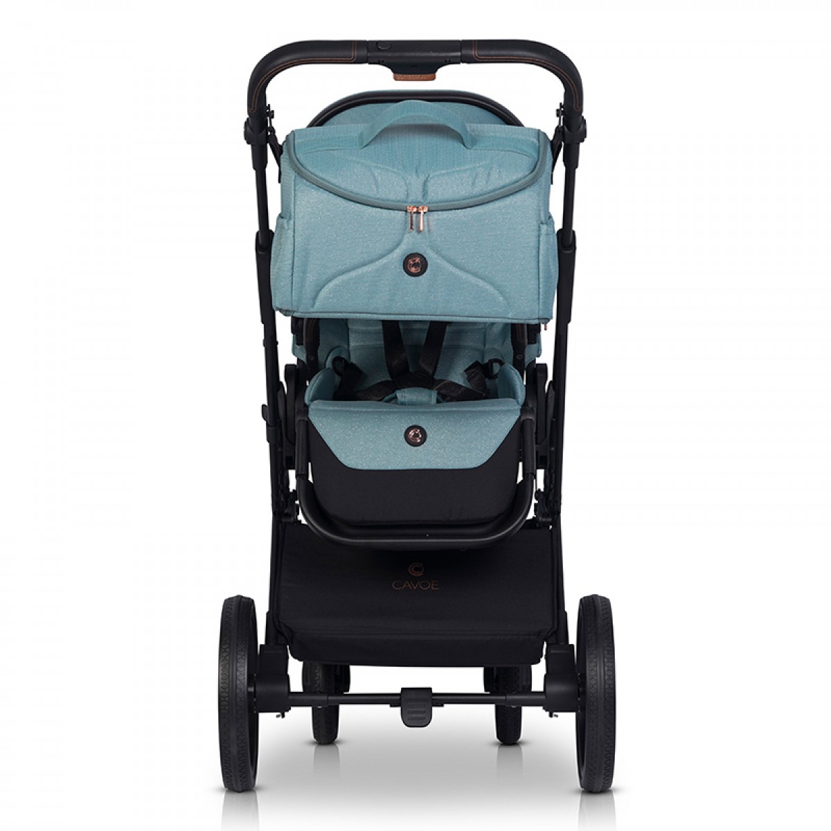 Καρότσι Cavoe Axo Shine 3 in 1 Boho Green