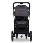 Τσάντα καροτσιού Cavoe Axo Shine French Grey