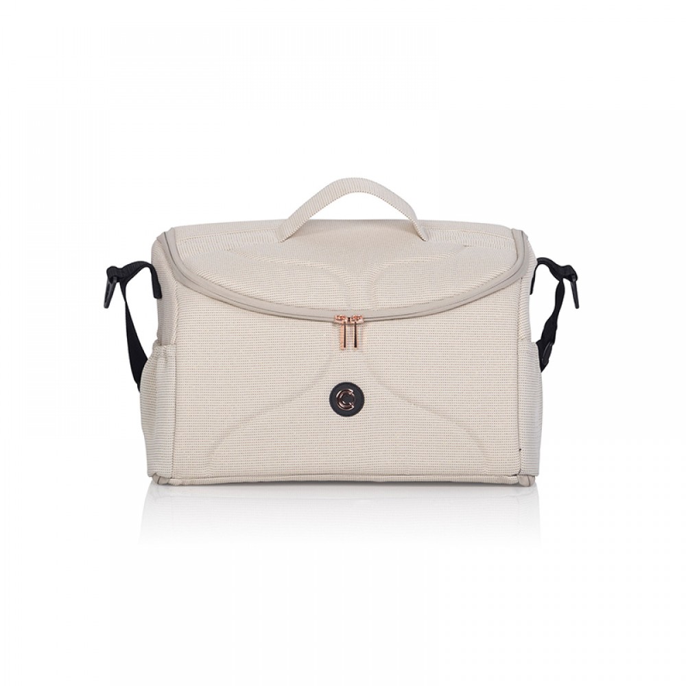 Τσάντα καροτσιού Cavoe Axo Shine Champagne