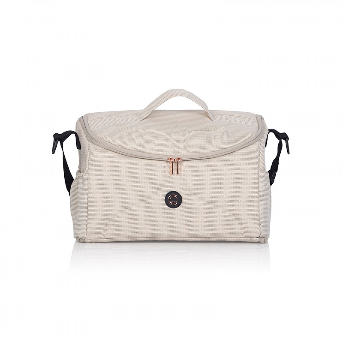 Τσάντα καροτσιού Cavoe Axo Shine Champagne