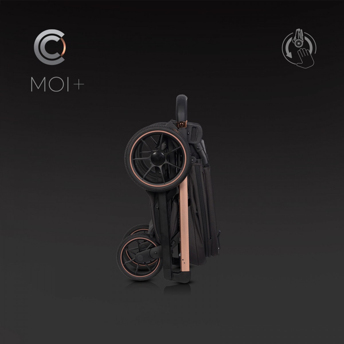 Καρότσι Cavoe Moi+ Meteorite