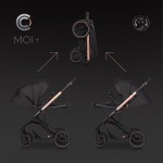 Καρότσι Cavoe Moi+ Meteorite