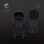 Καρότσι Cavoe Moi+ Meteorite