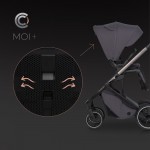 Καρότσι Cavoe Moi+ Iron