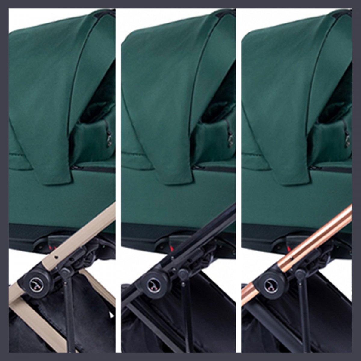 Πολυκαρότσι Coletto Fado 3 in 1 FA-03