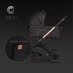 Πορτ Μπεμπέ για παιδικό καρότσι Cavoe Moi+ Meteorite