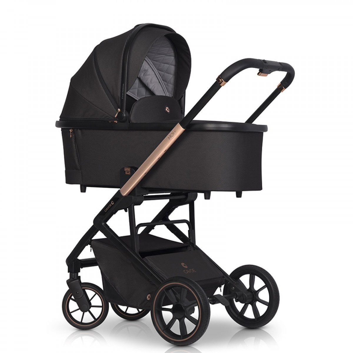 Καρότσι Cavoe Moi+ 2 in 1 Meteorite