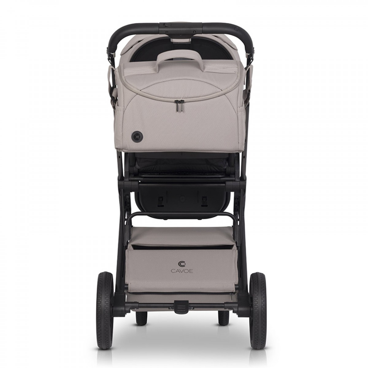 Καρότσι Cavoe Moi+ 3 in 1 Taupe