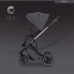 Καρότσι Cavoe Moi+ 3 in 1 Iron