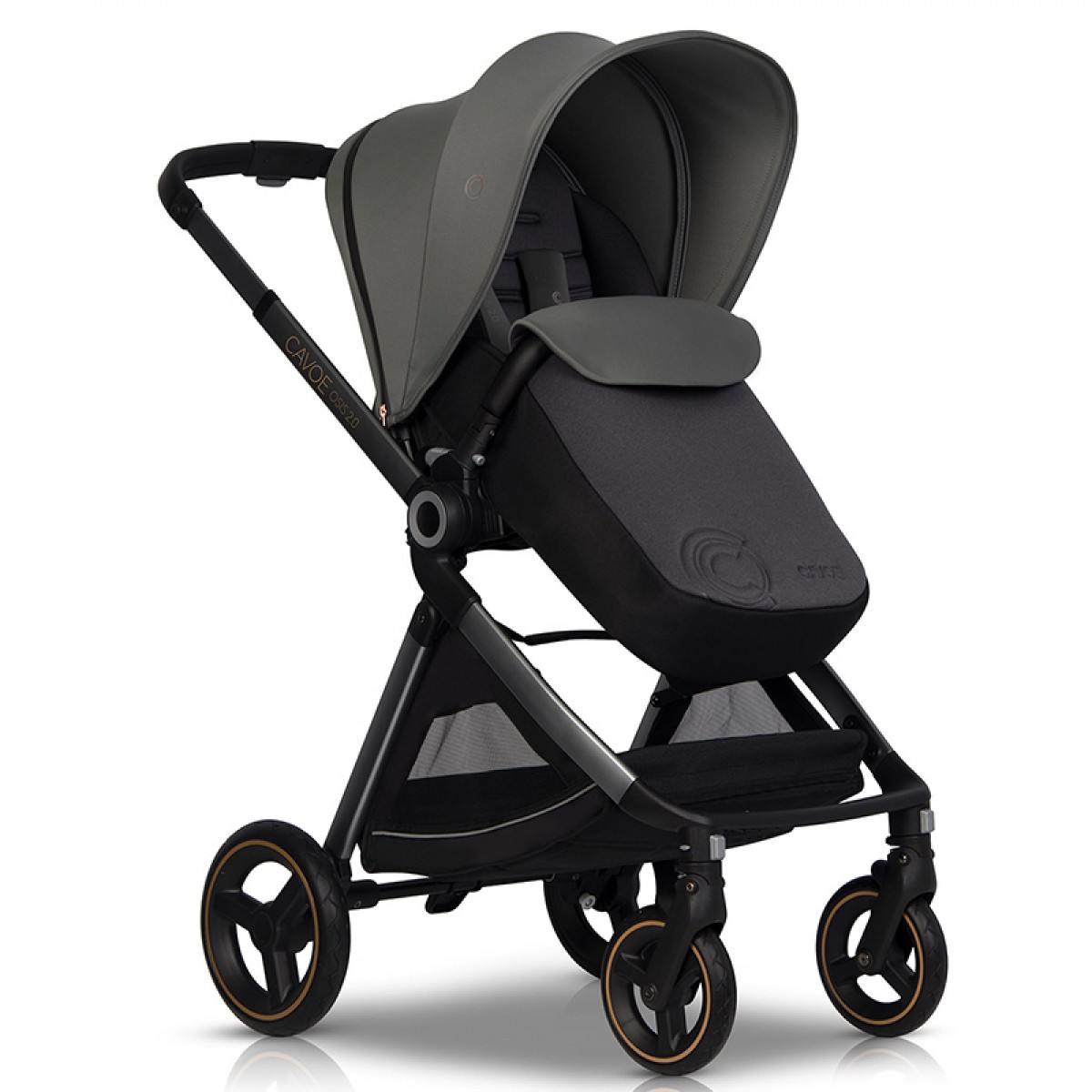 Καρότσι Cavoe Osis 2.0 Agava