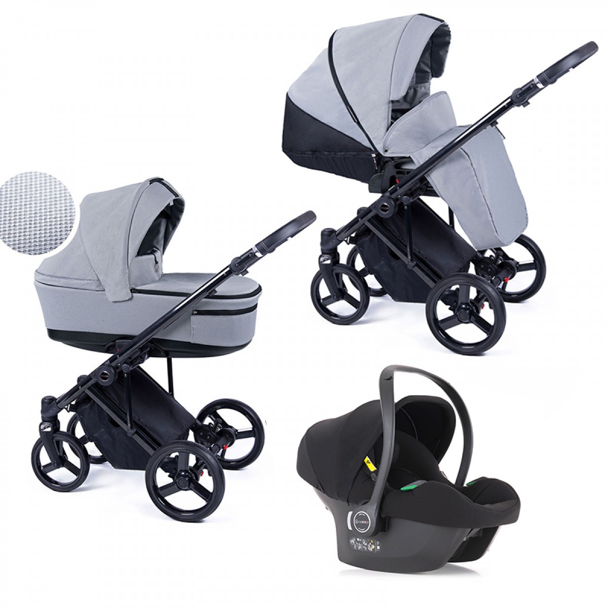 Πολυκαρότσι Coletto Fado 3 in 1 FA-06