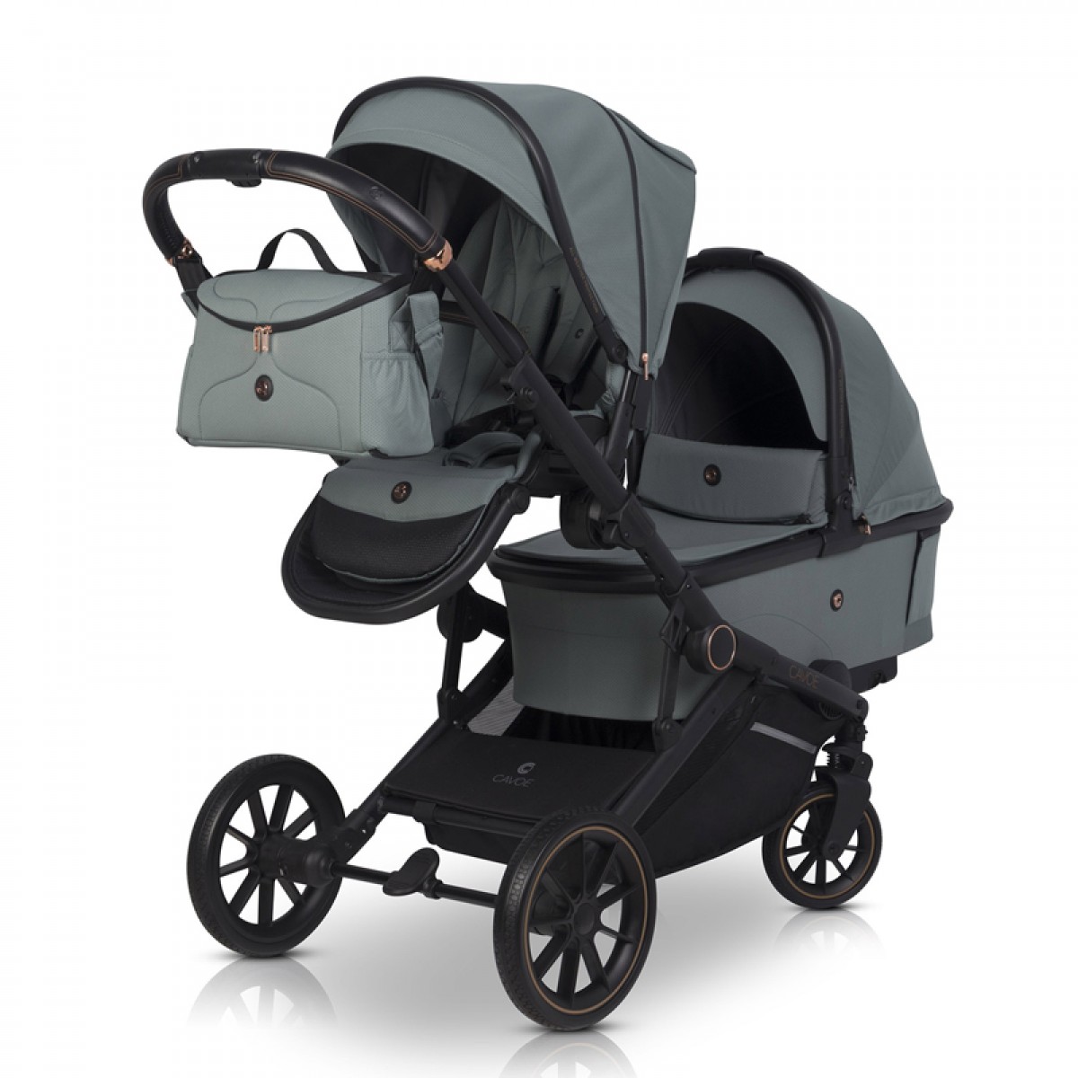 Πορτ Μπεμπέ Cavoe Avec Boho Green