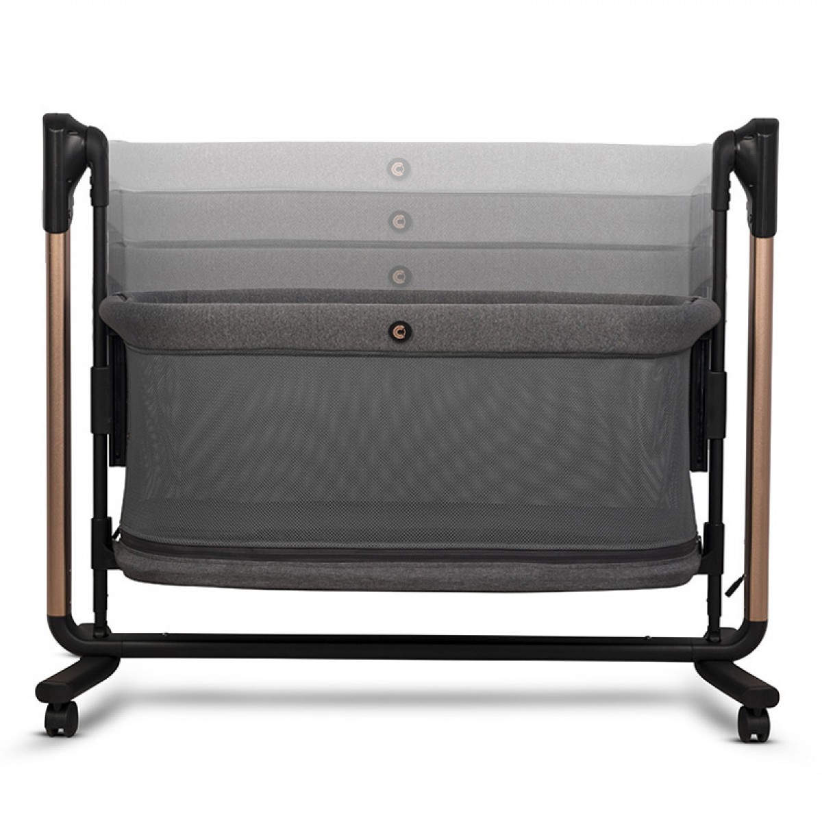 Ηλεκτρικό Λίκνο Cavoe COQ 4in1 Meteorite