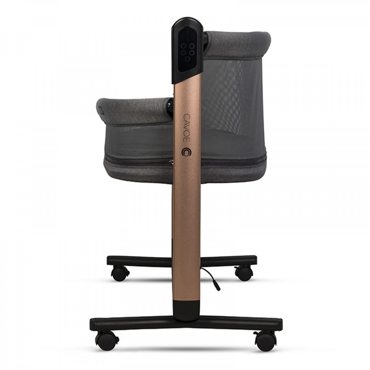 Ηλεκτρικό Λίκνο Cavoe COQ 4in1 Meteorite