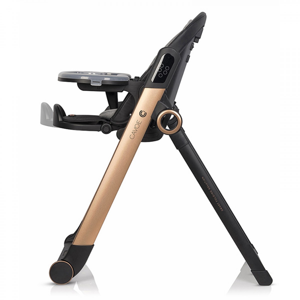 Ηλεκτρικό Κάθισμα Φαγητού Cavoe Dada 2in1 Meteorite