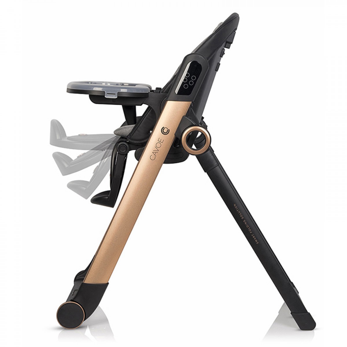 Ηλεκτρικό Κάθισμα Φαγητού Cavoe Dada 2in1 Meteorite