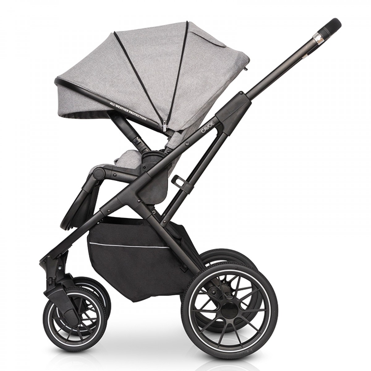 Καρότσι Cavoe Axo Comfort 2in1 Frost