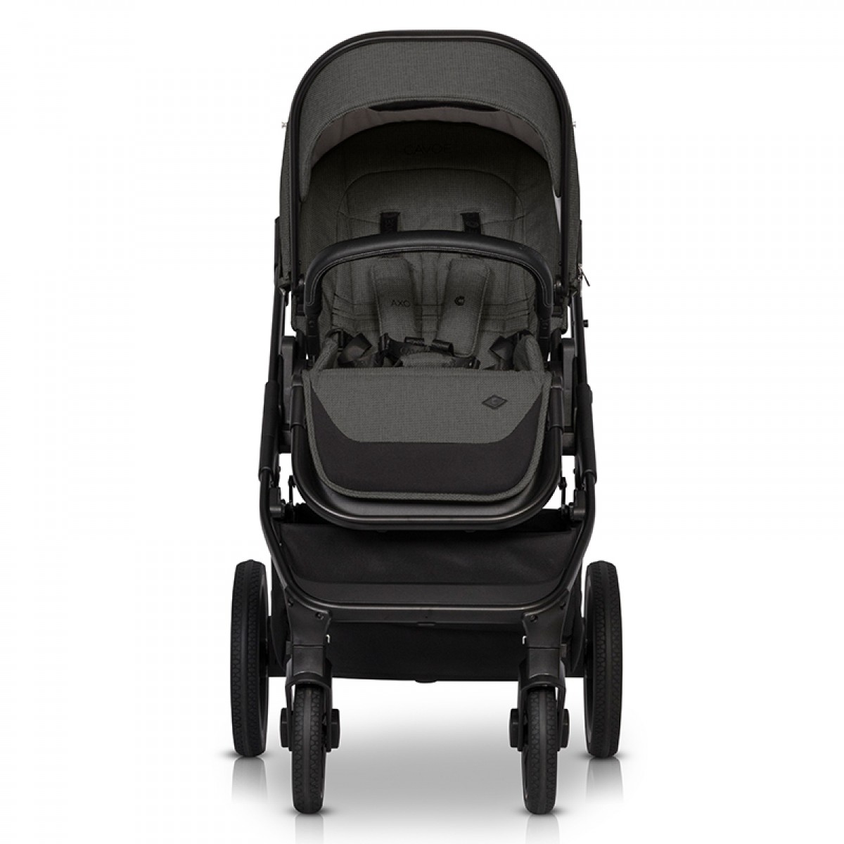 Καρότσι Cavoe Axo Comfort 2in1 Shadow