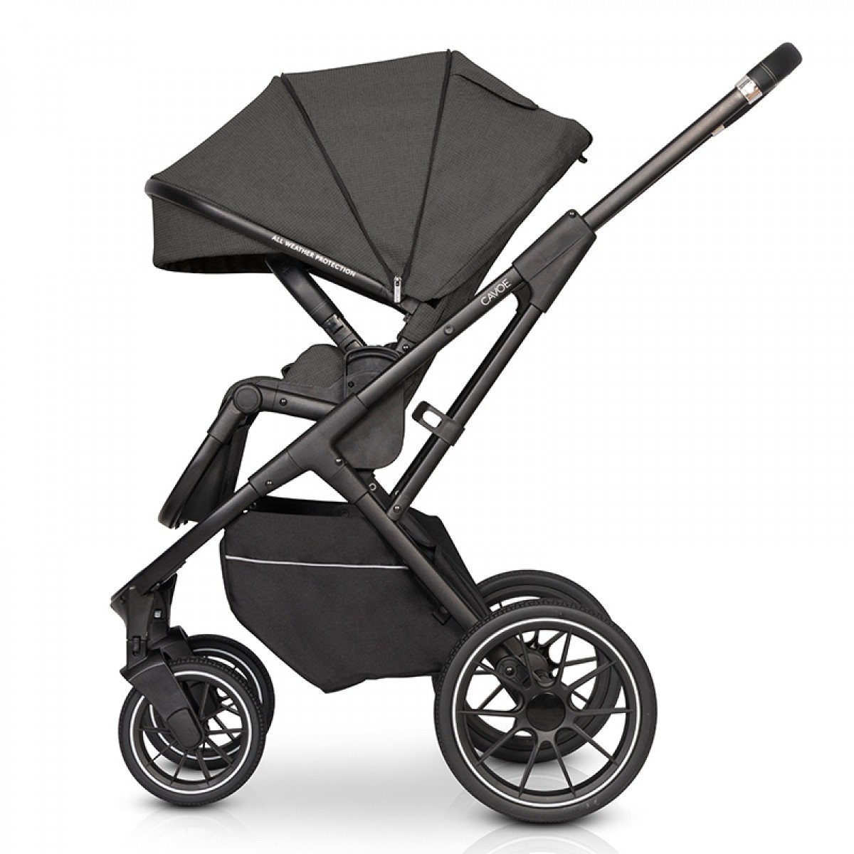 Καρότσι Cavoe Axo Comfort 2in1 Shadow