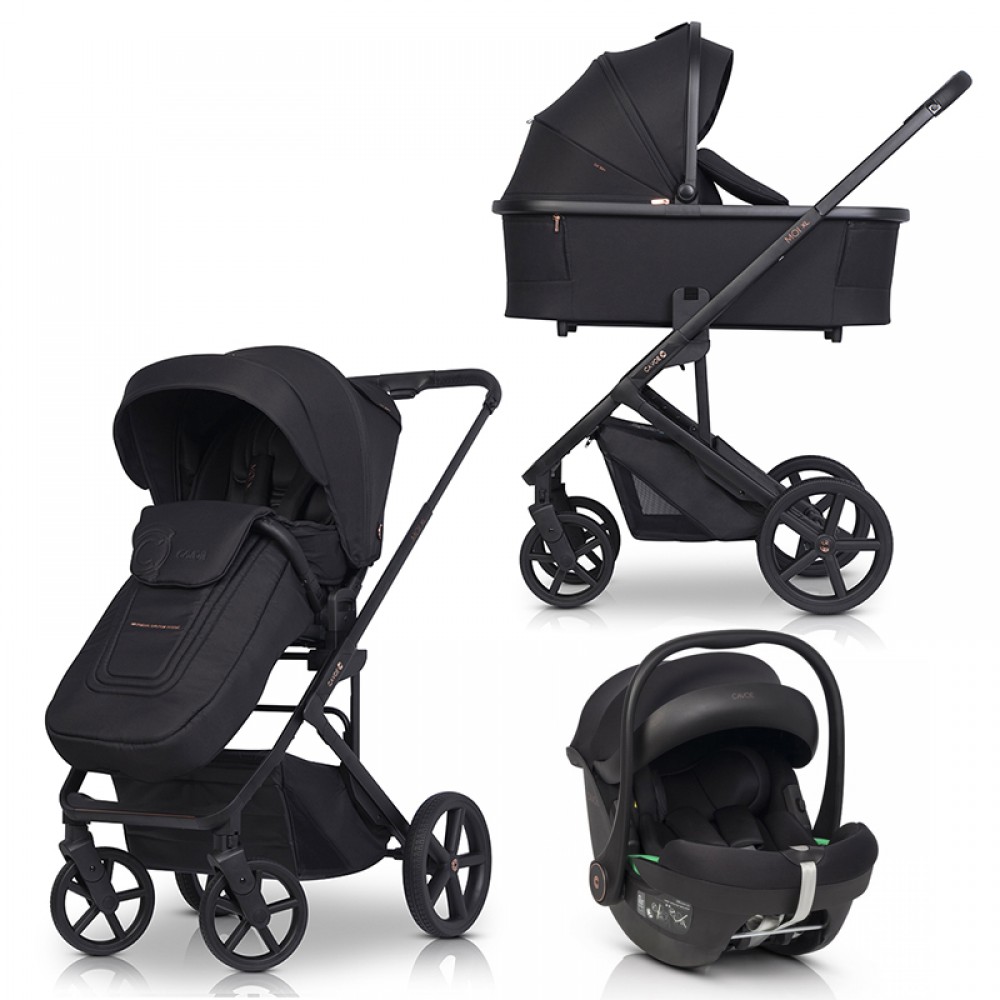 Καρότσι Cavoe Moi XL 3in1 Meteorite