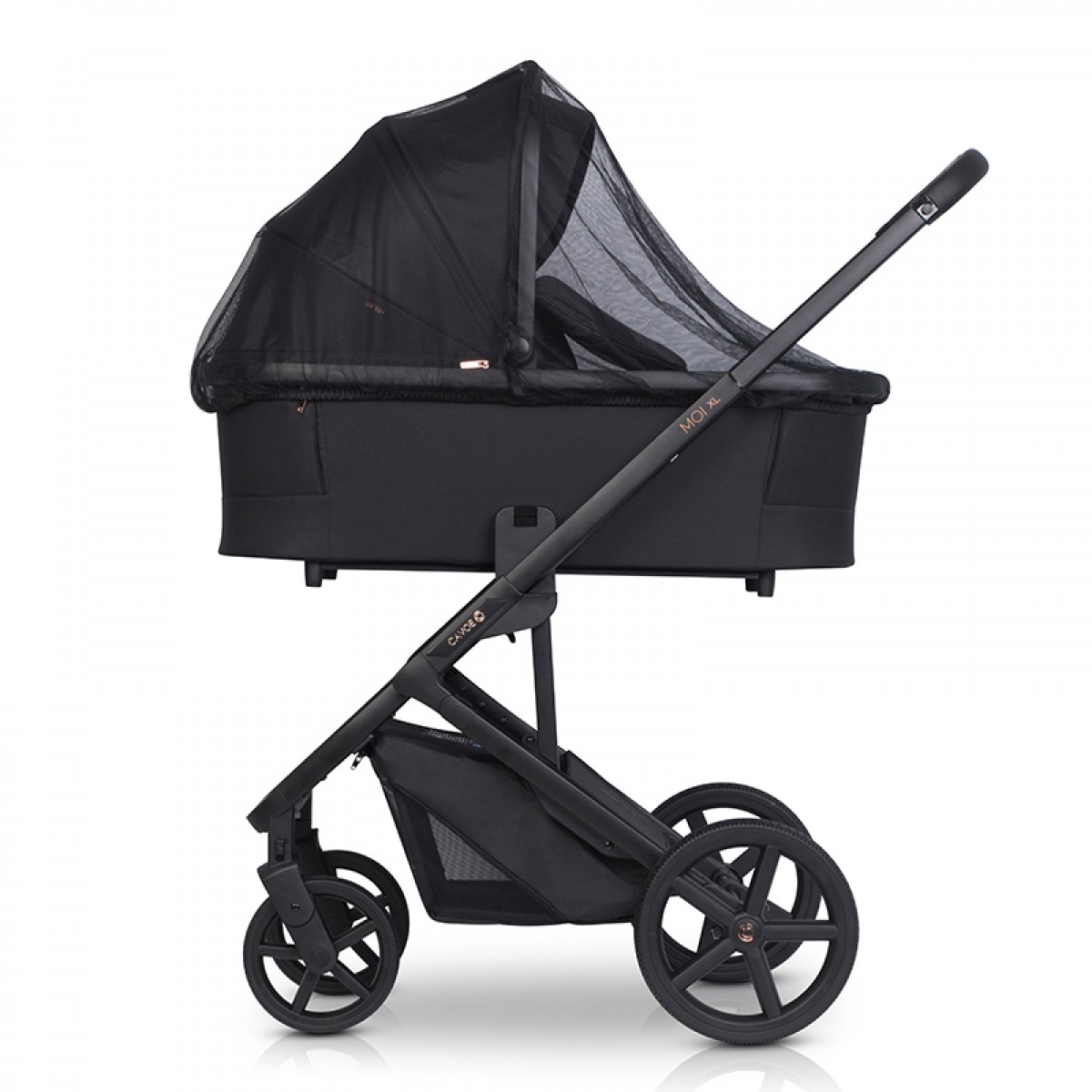 Καρότσι Cavoe Moi XL 3in1 Meteorite