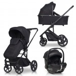 Καρότσι Cavoe Moi XL 3in1 Meteorite