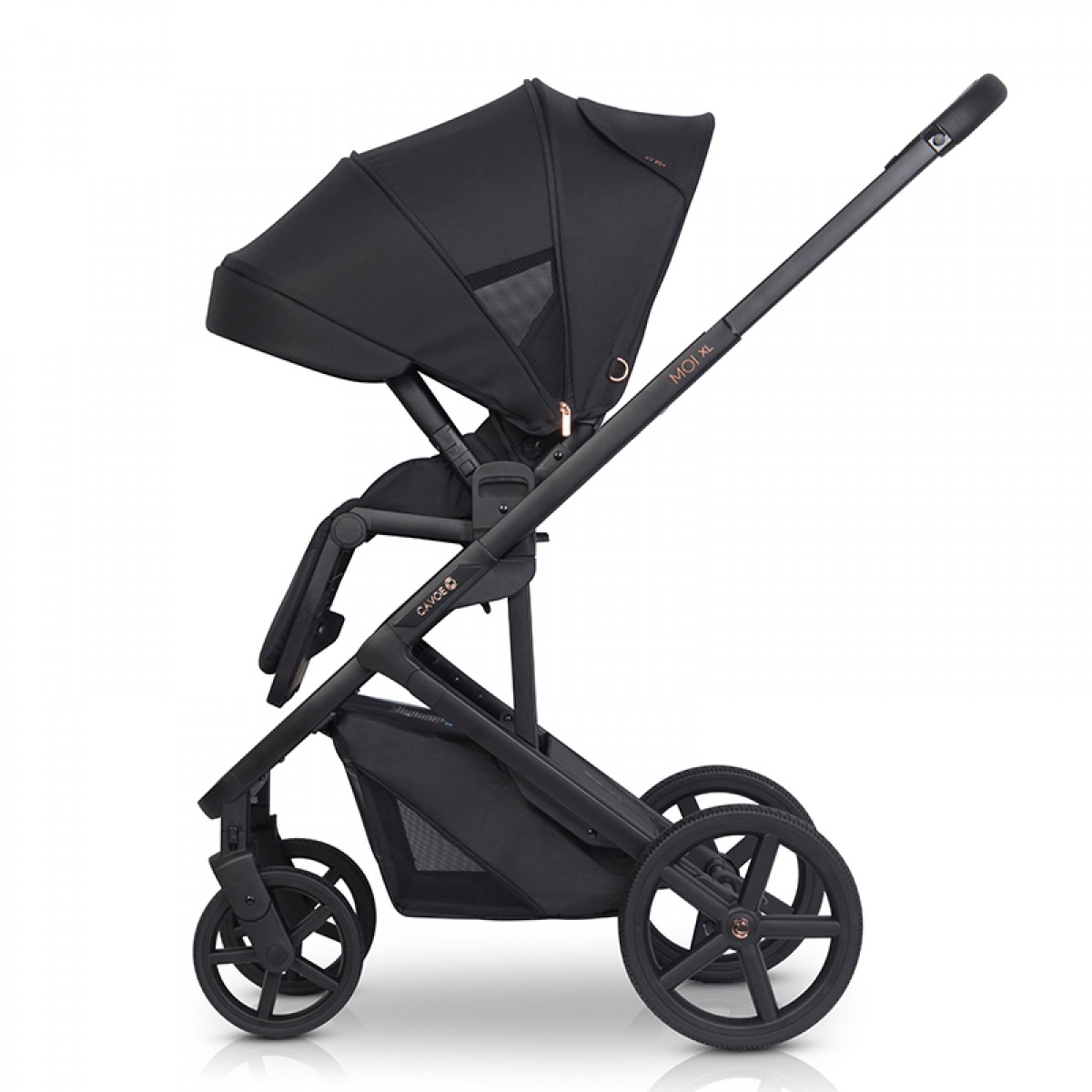 Καρότσι Cavoe Moi XL 3in1 Meteorite