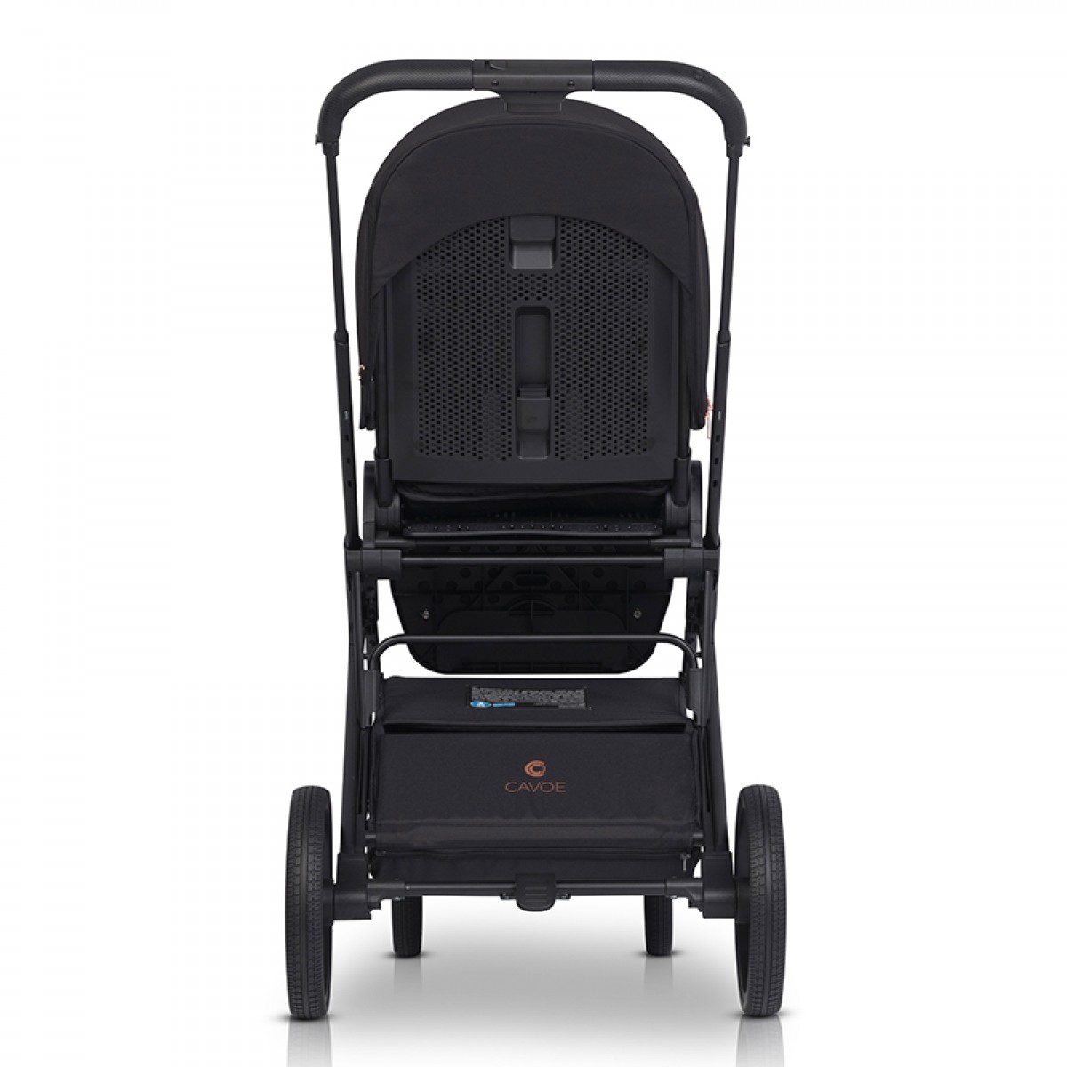 Καρότσι Cavoe Moi XL 3in1 Meteorite