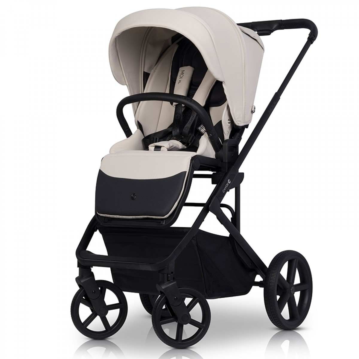 Καρότσι Cavoe Moi XL 3in1 Ecru