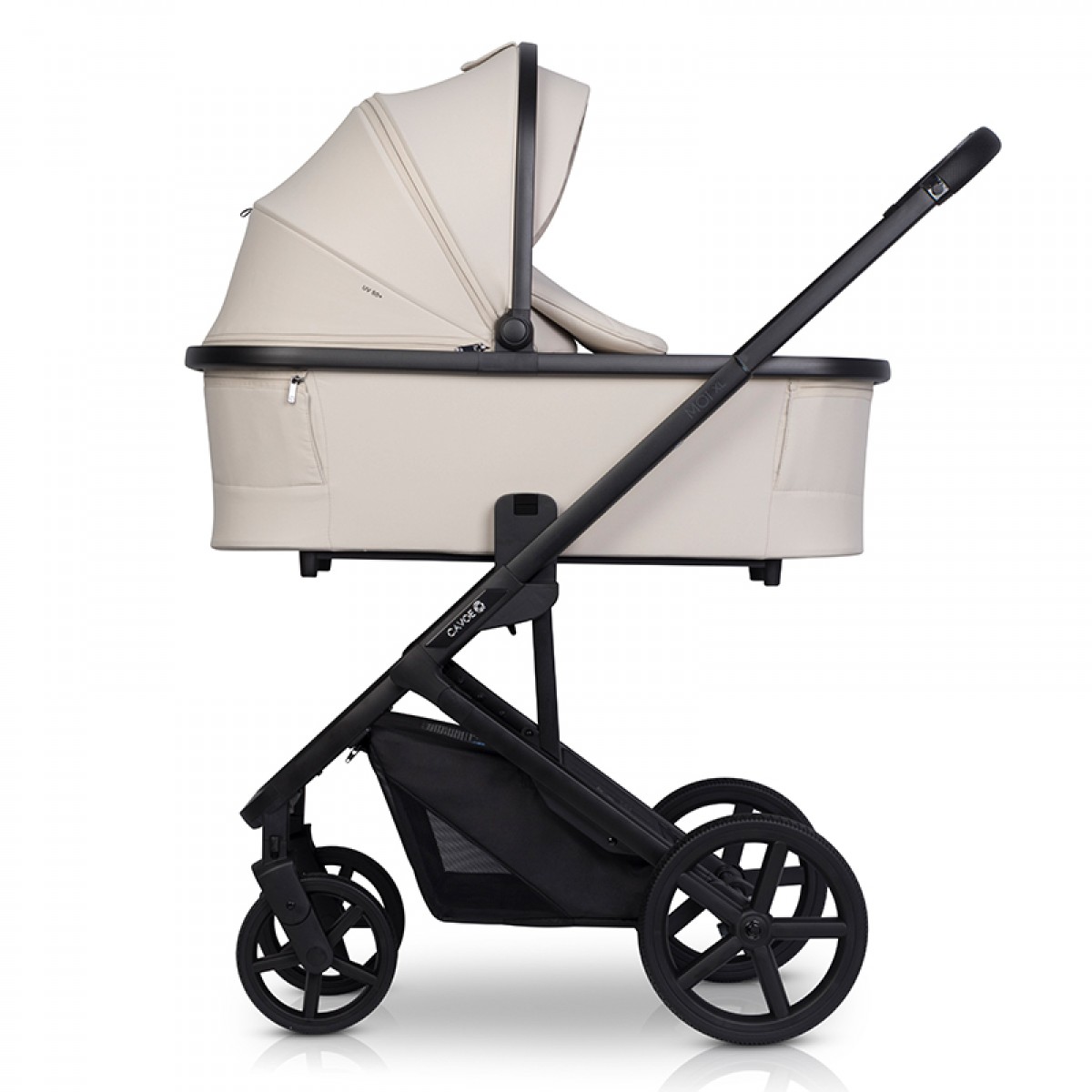 Καρότσι Cavoe Moi XL 3in1 Ecru