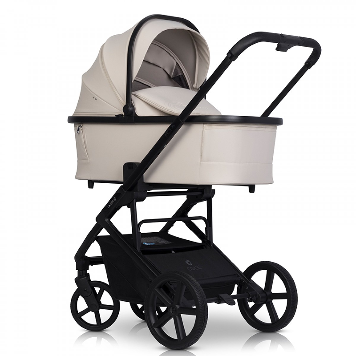 Καρότσι Cavoe Moi XL 3in1 Ecru